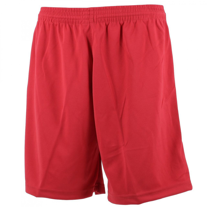 Short de football uni rouge homme - Tremblay