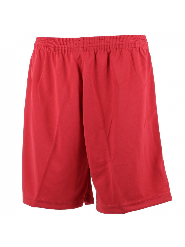 Short de football uni rouge homme - Tremblay