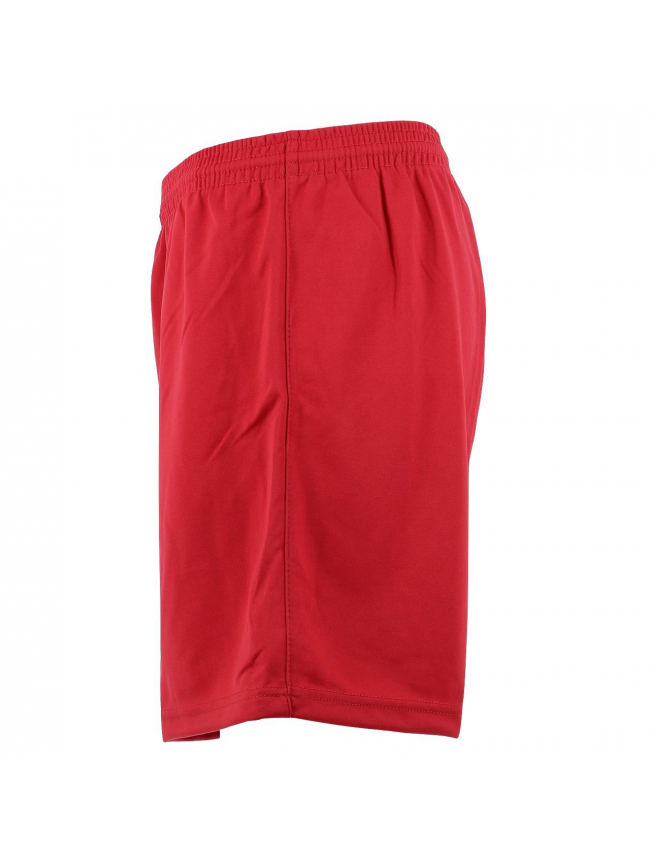 Short de football uni rouge homme - Tremblay