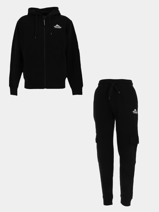 Ensemble de survêtement cody noir homme - Helvetica