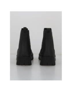 Boots imperméable lula léopard noir femme - Only