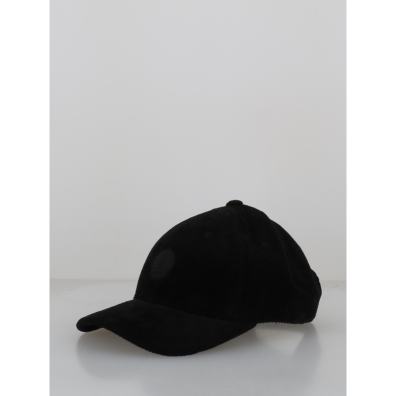 Casquette velours côtelé cirrus noir homme - JOTT