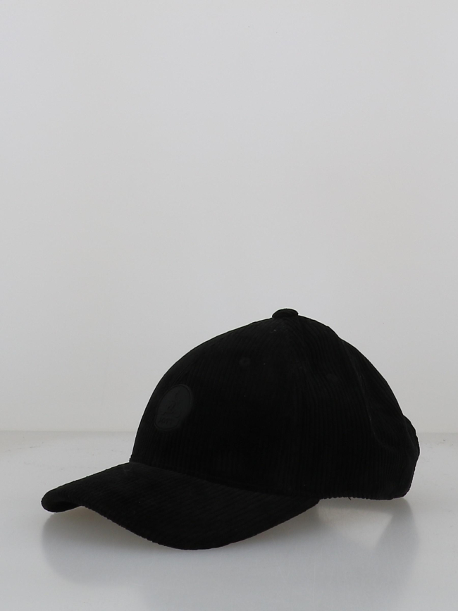 Casquette velours côtelé cirrus noir homme - JOTT