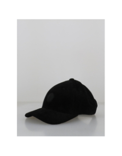 Casquette velours côtelé cirrus noir homme - JOTT