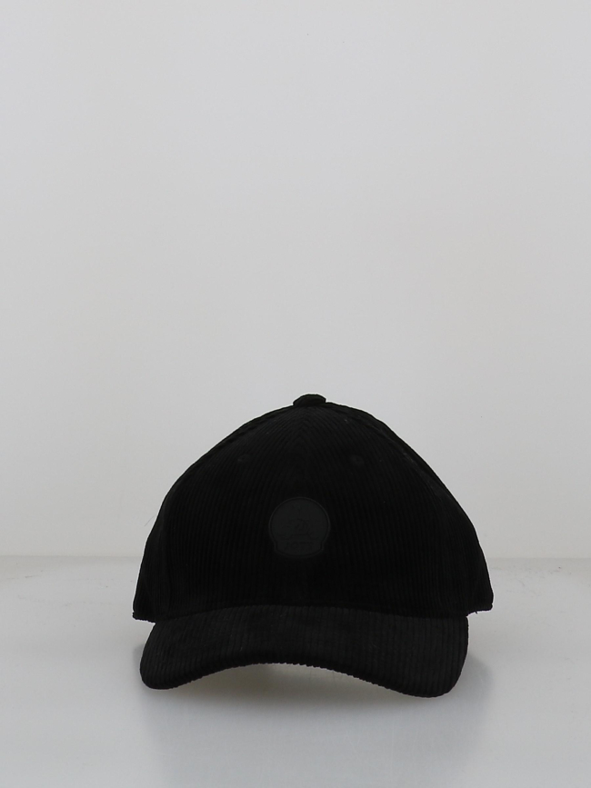 Casquette velours côtelé cirrus noir homme - JOTT