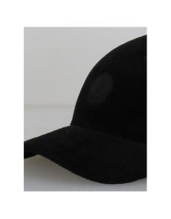 Casquette velours côtelé cirrus noir homme - JOTT