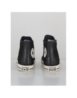 Converse montantes ctas pailleté bleu marine femme