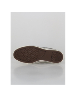 Converse montantes ctas pailleté bleu marine femme