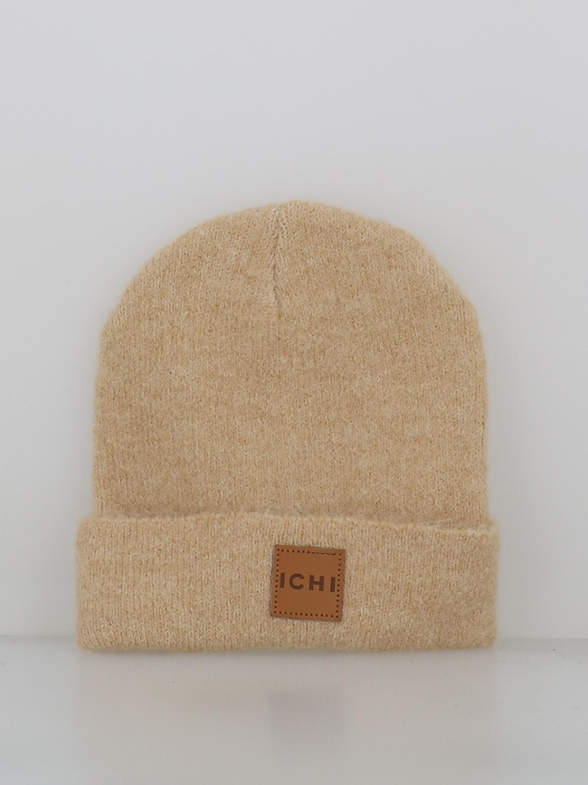 Bonnet ialira beige femme - Ichi