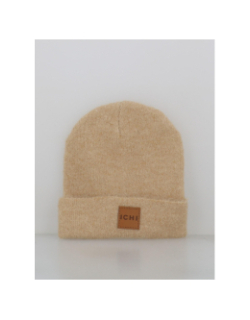 Bonnet ialira beige femme - Ichi