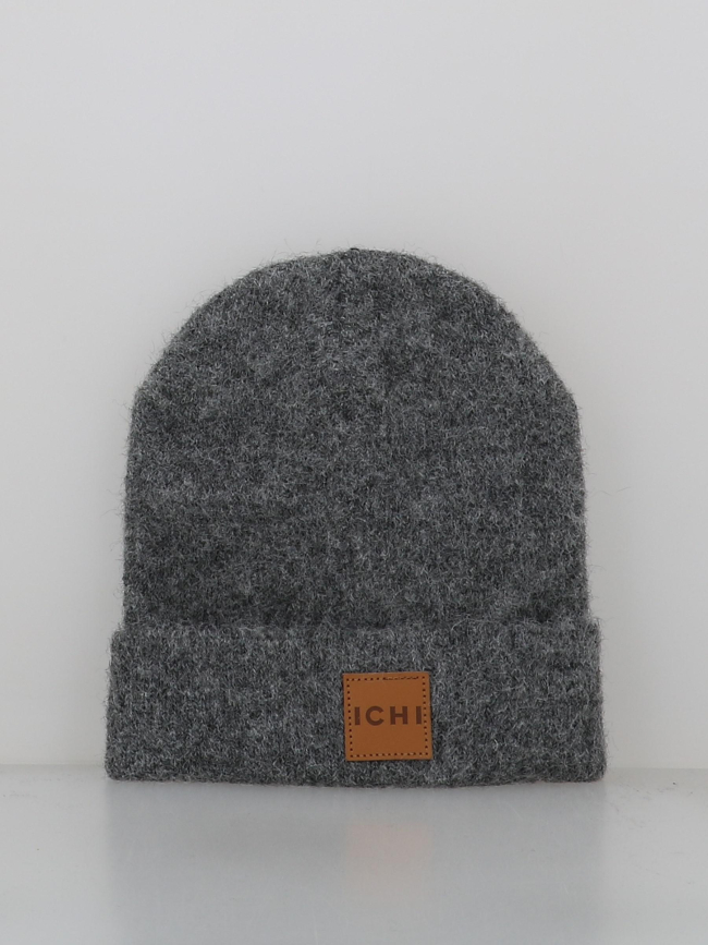 Bonnet ialira gris femme - Ichi