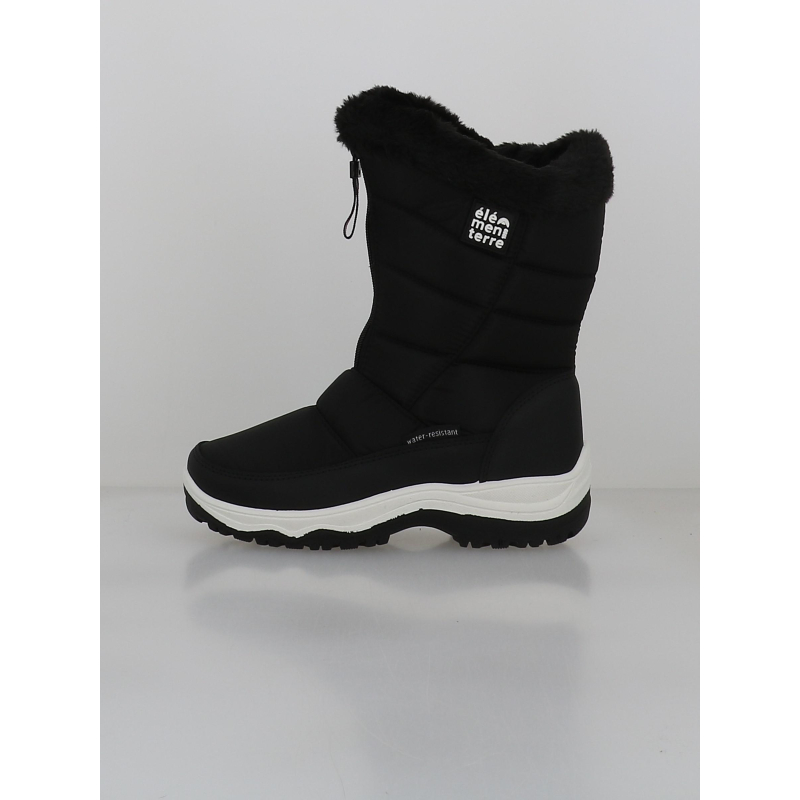 Bottes après-ski neabay noir femme - Elementerre