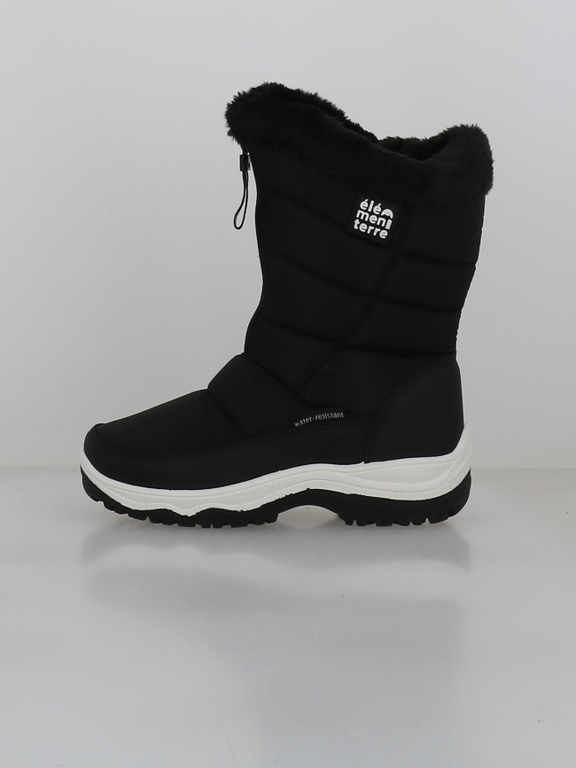 Bottes après-ski neabay noir femme - Elementerre