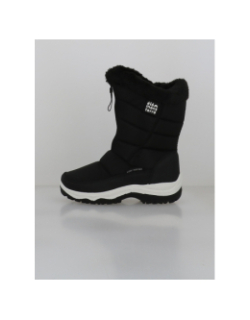 Bottes après-ski neabay noir femme - Elementerre