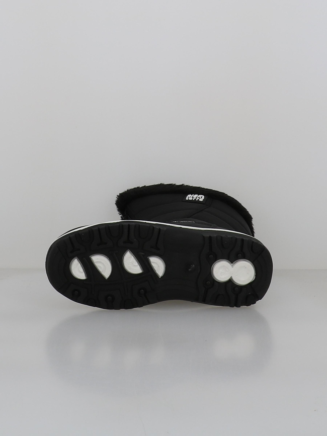 Bottes après-ski neabay noir femme - Elementerre