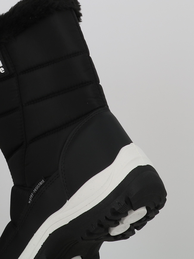 Bottes après-ski neabay noir femme - Elementerre