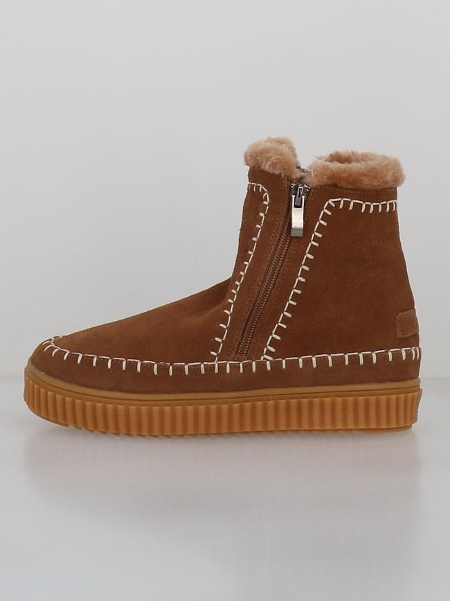 Bottines après-ski inuvik marron femme - Elementerre