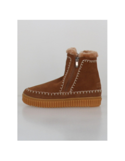 Bottines après-ski inuvik marron femme - Elementerre