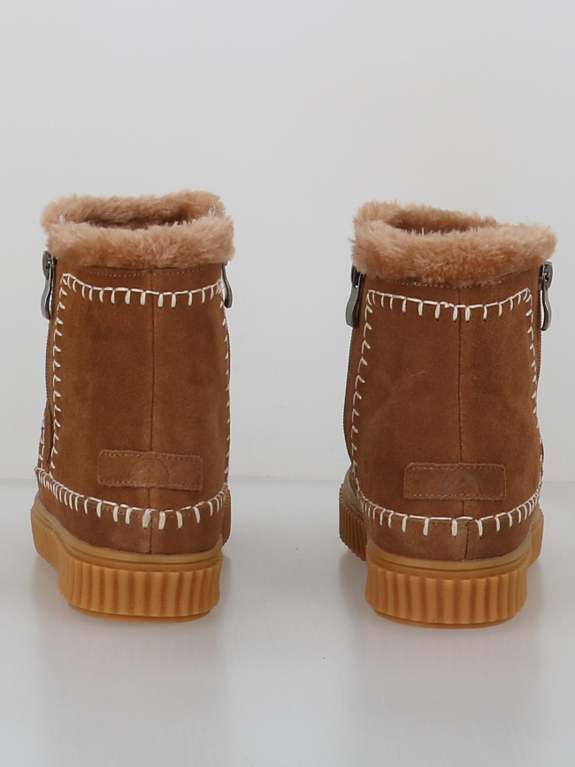 Bottines après-ski inuvik marron femme - Elementerre