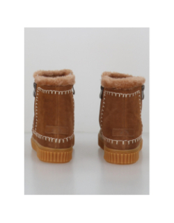 Bottines après-ski inuvik marron femme - Elementerre