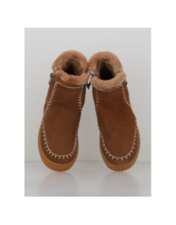 Bottines après-ski inuvik marron femme - Elementerre