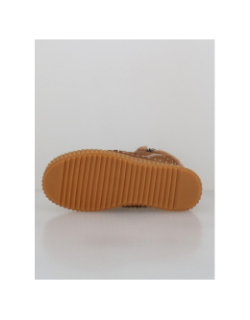 Bottines après-ski inuvik marron femme - Elementerre