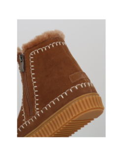 Bottines après-ski inuvik marron femme - Elementerre