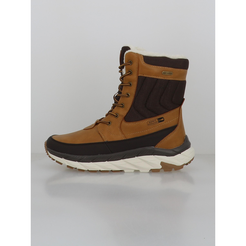 Bottes après-ski hungabee marron homme - Elementerre