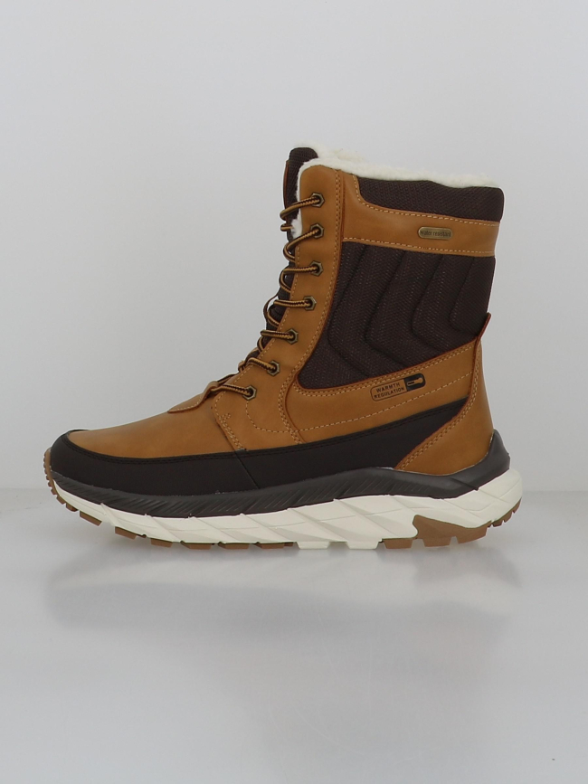 Bottes après-ski hungabee marron homme - Elementerre