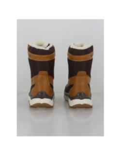 Bottes après-ski hungabee marron homme - Elementerre