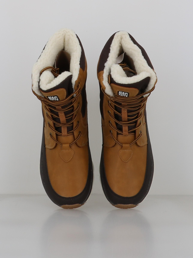 Bottes après-ski hungabee marron homme - Elementerre