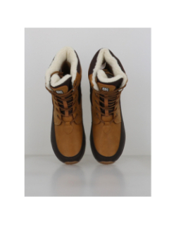 Bottes après-ski hungabee marron homme - Elementerre