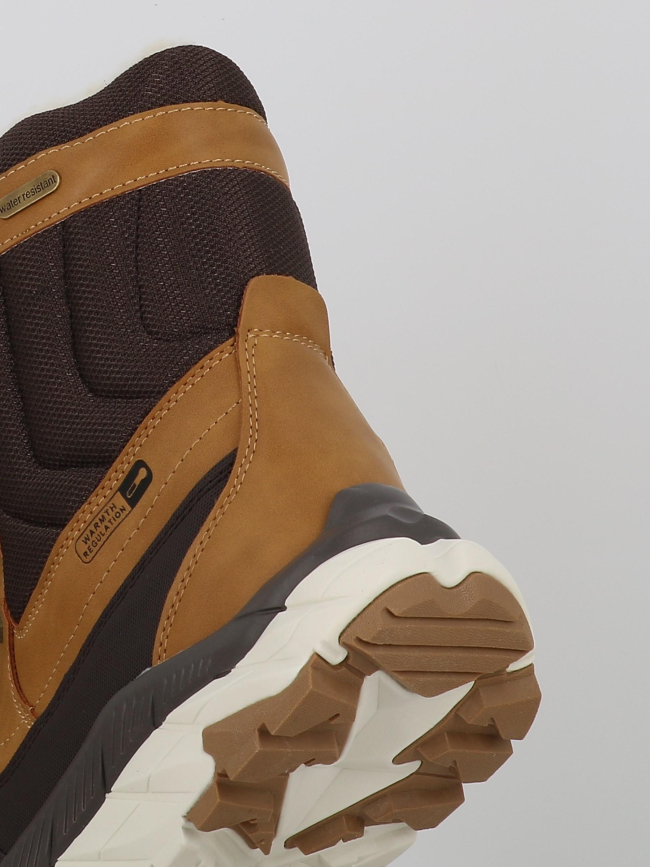 Bottes après-ski hungabee marron homme - Elementerre
