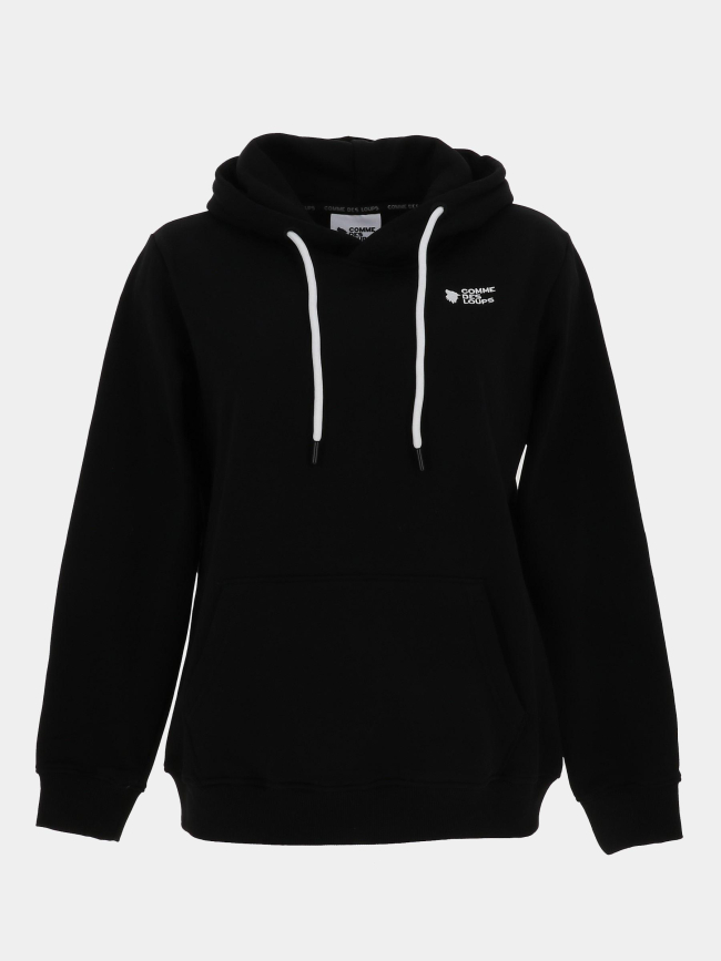 Sweat à capuche portland noir homme - Comme Des Loups