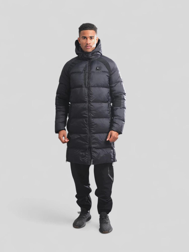 Doudoune chauffante longue everton noir homme - Comme Des Loups