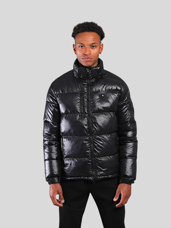 Doudoune chauffante california shiny noir homme - Comme Des Loups