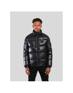 Doudoune chauffante california shiny noir homme - Comme Des Loups
