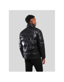 Doudoune chauffante california shiny noir homme - Comme Des Loups