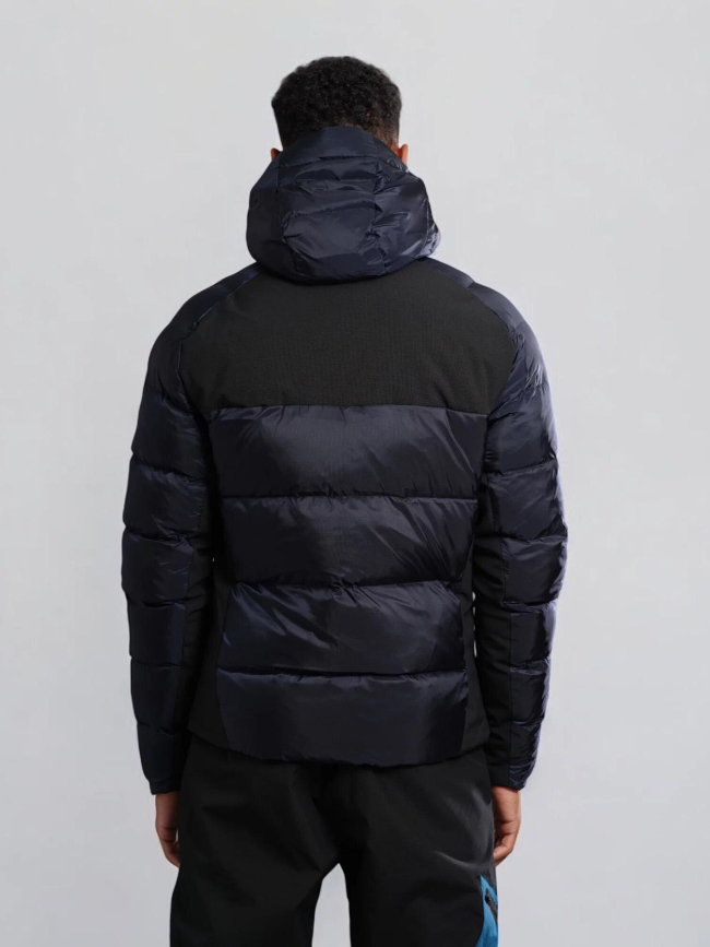 Doudoune chauffante minnesota bleu homme - Comme Des Loups