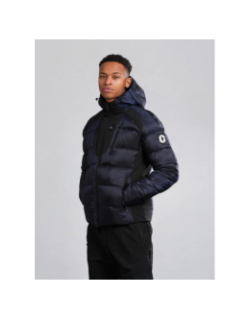 Doudoune chauffante minnesota bleu homme - Comme Des Loups