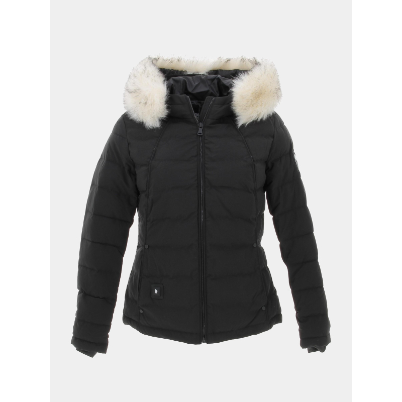 Doudoune chauffante stockholm bleu marine femme - Comme Des Loups