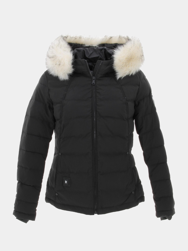 Doudoune chauffante stockholm bleu marine femme - Comme Des Loups