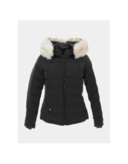 Doudoune chauffante stockholm bleu marine femme - Comme Des Loups