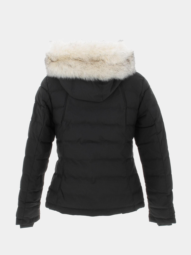 Doudoune chauffante stockholm bleu marine femme - Comme Des Loups