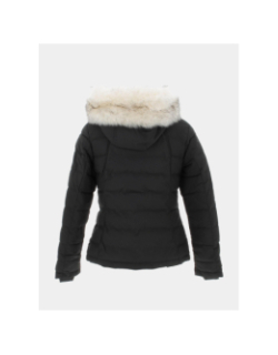 Doudoune chauffante stockholm bleu marine femme - Comme Des Loups