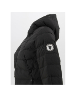 Doudoune chauffante stockholm bleu marine femme - Comme Des Loups