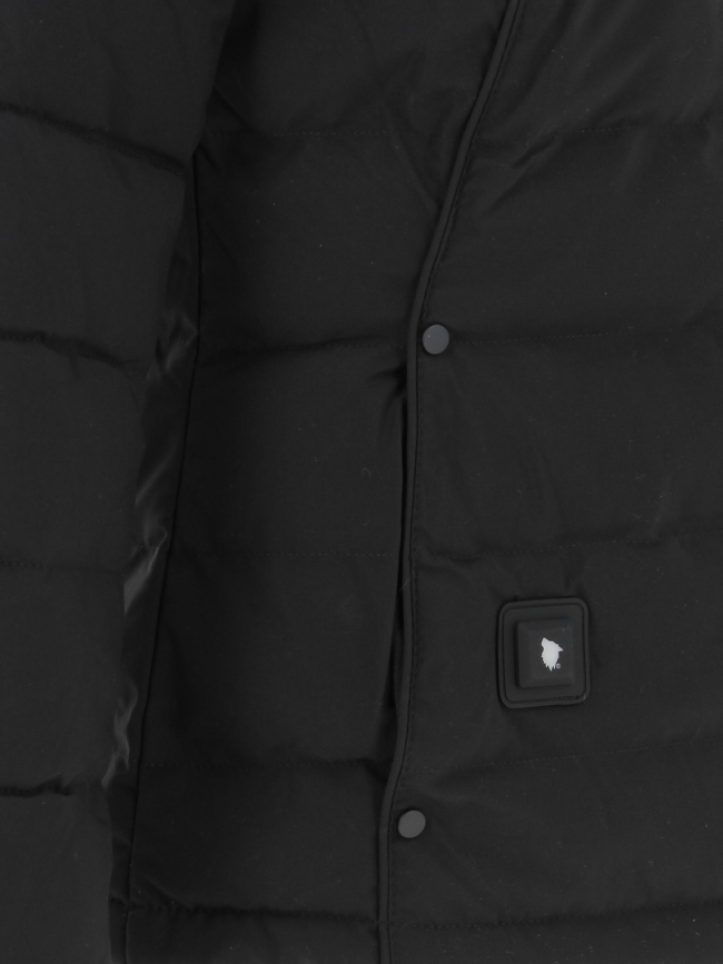 Doudoune chauffante stockholm bleu marine femme - Comme Des Loups