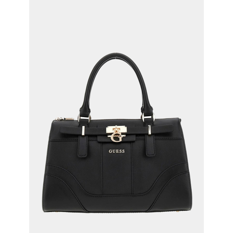 Sac à main mini latona noir femme - Guess