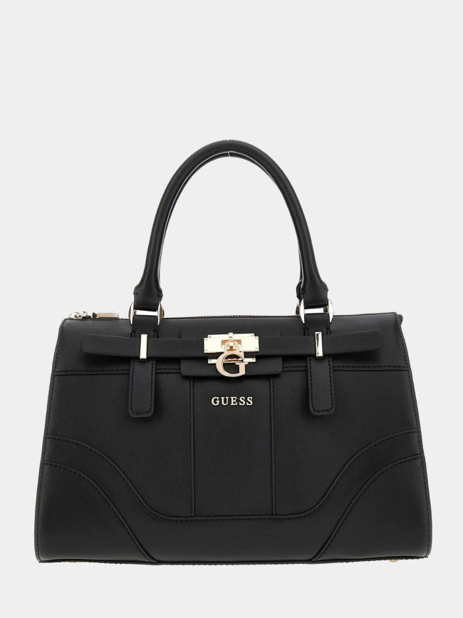 Sac à main mini latona noir femme - Guess
