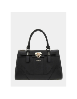 Sac à main mini latona noir femme - Guess